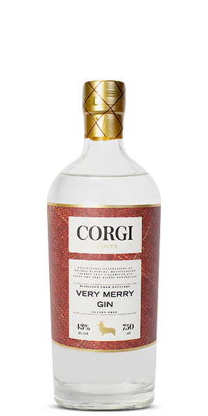 Corgi Very Merry Gin