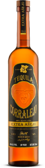 Corralejo 3 Year Old Extra Añejo Tequila