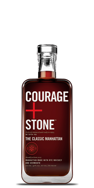 Courage+Stone The Classic Manhattan (200mL)