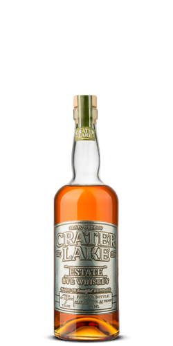 Crater Lake Estate Rye Whiskey