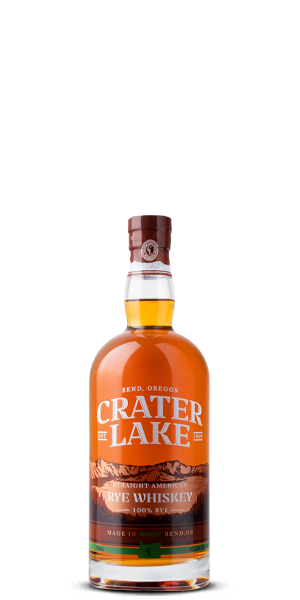 Crater Lake Straight American Rye Whiskey