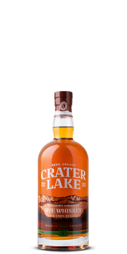 Crater Lake Straight American Rye Whiskey