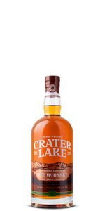 Crater Lake Straight American Rye Whiskey