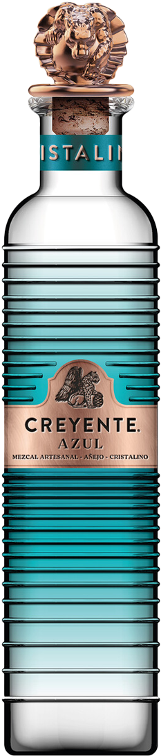 Creyente Azul Cristalino Mezcal