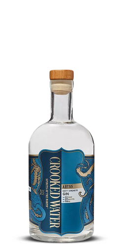 Crooked Water Abyss Navy Strength London Dry Gin