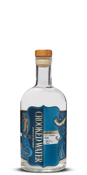 Crooked Water Abyss Navy Strength London Dry Gin