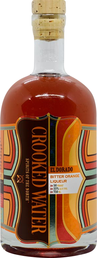 Crooked Water El Dorado Bitter Orange Liqueur (200mL)