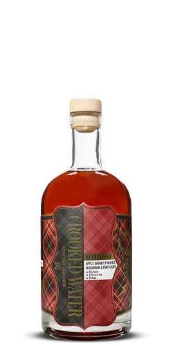 Crooked Water Minneapple Bourbon & Port Wine Casks Finish Apple Brandy