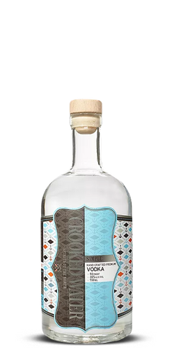 Crooked Water Simple Hand Crafted Premium Vodka