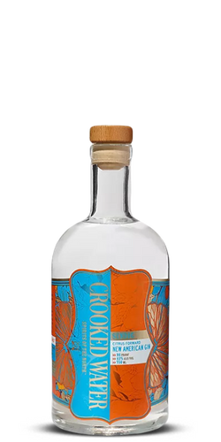 Crooked Water Sundog Citrus Forward New American Gin