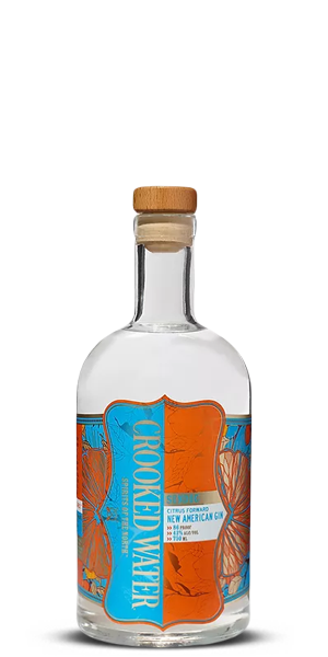 Crooked Water Sundog Citrus Forward New American Gin