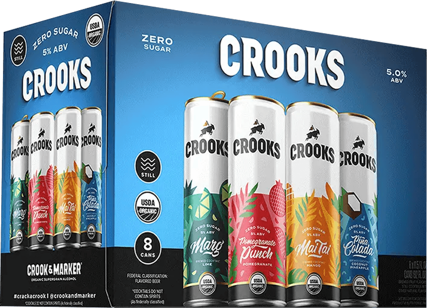 Crooks Still Cocktails Variety Pack » Buy Online 🥃 – Flaviar