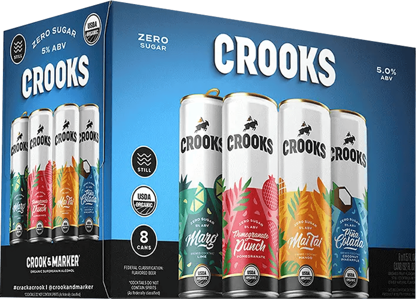 Crooks Still Cocktails Variety Pack