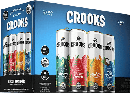 Crooks Still Cocktails Variety Pack (2.84L)