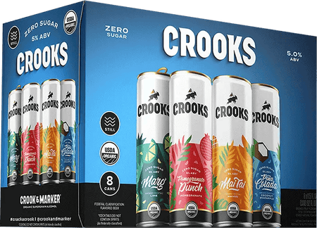 Crooks Still Cocktails Variety Pack