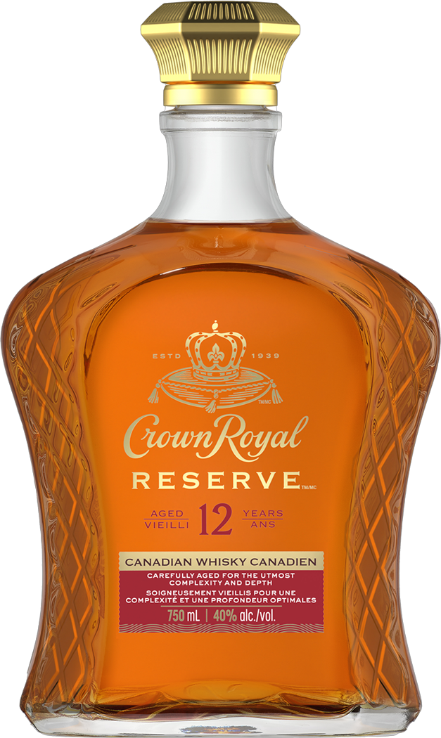 Crown Royal 12 Year Old Reserve Blended Whisky