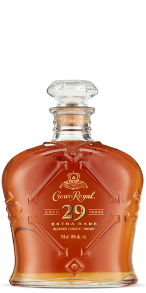 Crown Royal 29 Year Old Extra Rare Blended Canadian Whisky