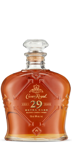 Crown Royal 29 Year Old Extra Rare Blended Canadian Whisky