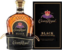 Crown Royal Black Blended Canadian Whisky