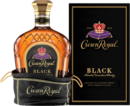 Crown Royal Black Blended Canadian Whisky