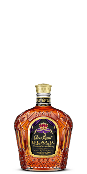 Crown Royal Black Blended Canadian Whisky