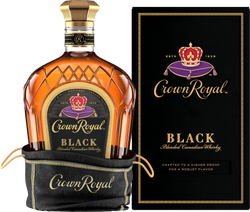 Crown Royal Black Blended Canadian Whisky (1L)