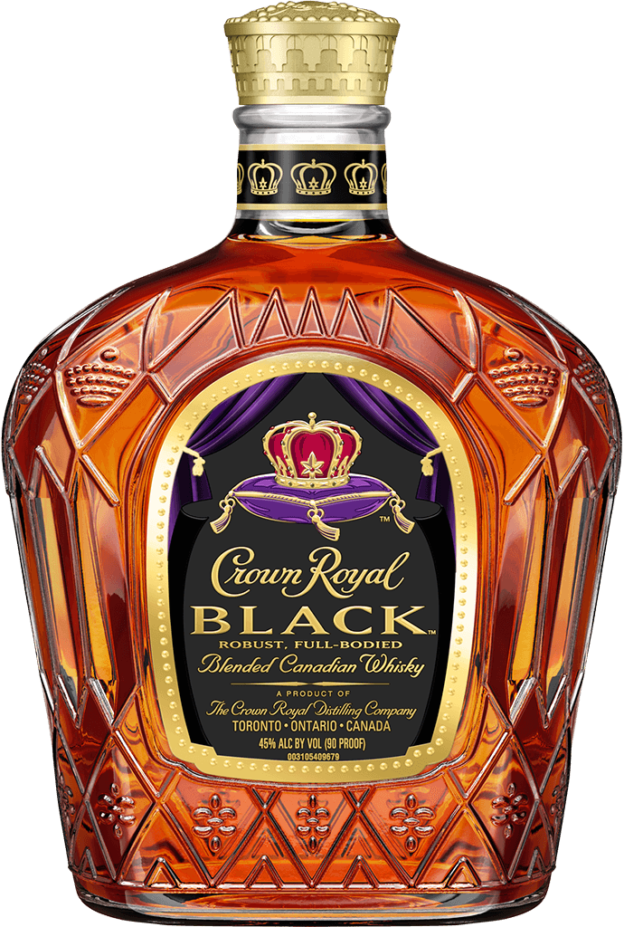 Crown Royal Black Whisky