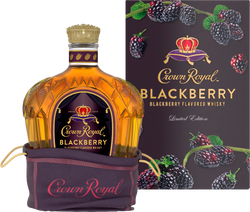 Crown Royal Blackberry Canadian Whisky