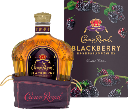 Crown Royal Blackberry Canadian Whisky