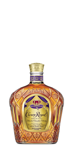 Crown Royal Fine De Luxe Blended Canadian Whisky (1L)