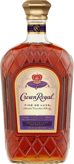 Crown Royal Fine De Luxe Blended Canadian Whisky (1.75L)