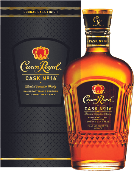 Crown Royal Cask No. 16 Whisky (375mL)