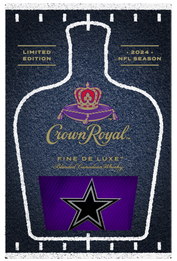 Crown Royal Dallas Cowboys 2024 Edition Blended Canadian Whisky