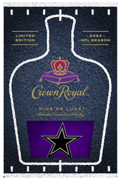 Crown Royal Dallas Cowboys 2024 Edition Blended Canadian Whisky