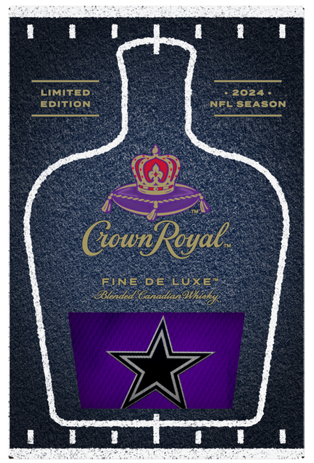 Crown Royal Dallas Cowboys 2024 Edition Blended Canadian Whisky