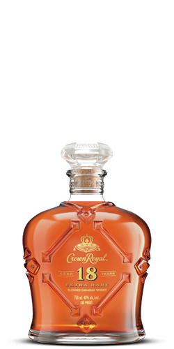 Crown Royal Extra Rare 18 Year Old Blended Canadian Whisky