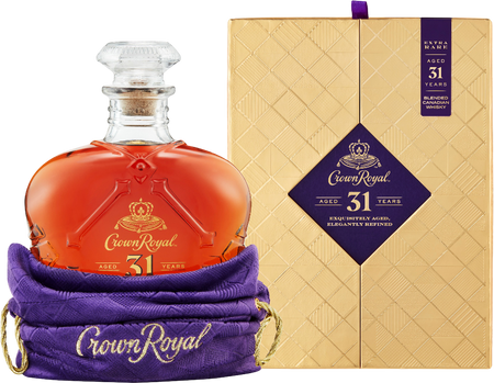 Crown Royal Extra Rare 31 Year Old Canadian Whisky