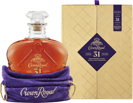 Crown Royal Extra Rare 31 Year Old Canadian Whisky