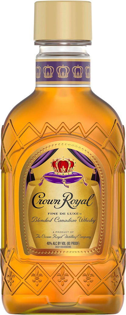 Crown Royal Fine Deluxe Blended Canadian Whisky