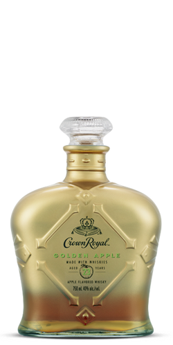 Crown Royal 23 Year Old Golden Apple Flavored Whisky