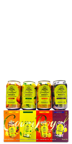 Crown Royal Whisky Lemonade Variety Pack