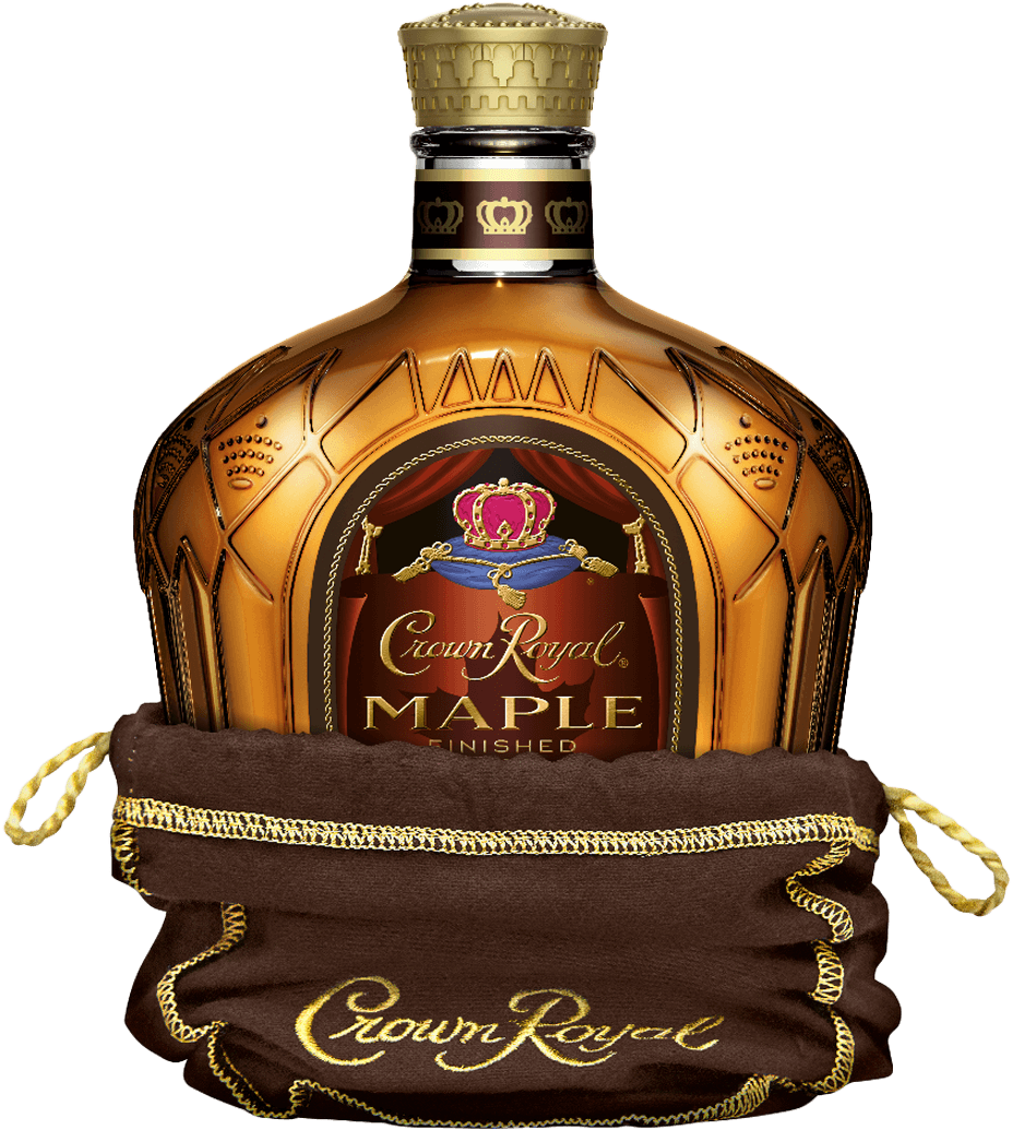 Crown Royal Maple Finished Fine Deluxe Maple Flavored Whisky