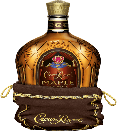 Crown Royal Maple Finished Fine Deluxe Maple Flavored Whisky (375mL)