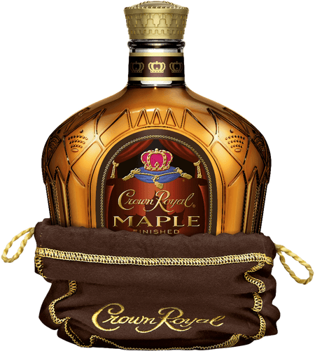 Crown Royal Maple Finished Fine Deluxe Maple Flavored Whisky