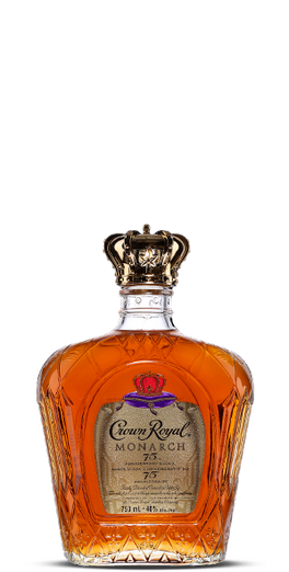 Crown Royal Monarch 75th Anniversary Blended Canadian Whisky