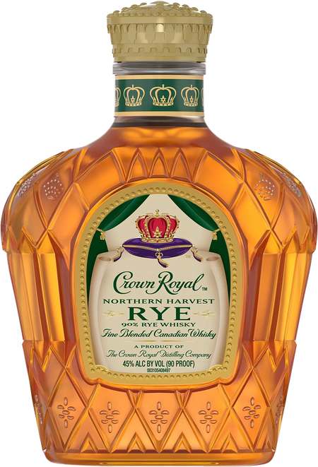 Crown Royal Northern Harvest Rye Whisky (375mL)