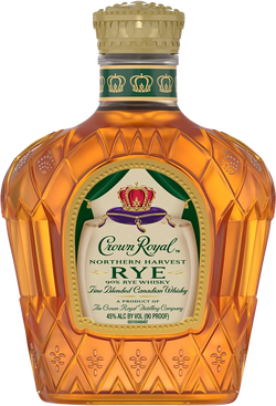 Crown Royal Northern Harvest Rye Whisky (375mL)