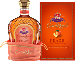 Crown Royal Peach Flavored Whisky