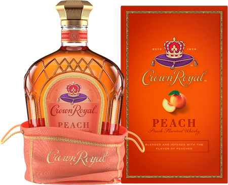 Crown Royal Peach Flavored Whisky