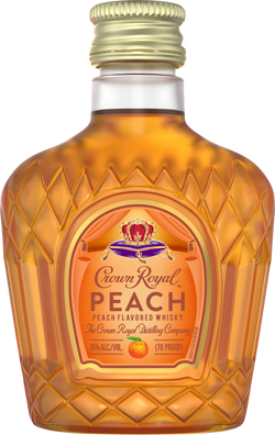 Crown Royal Peach Flavored Whisky (50mL)